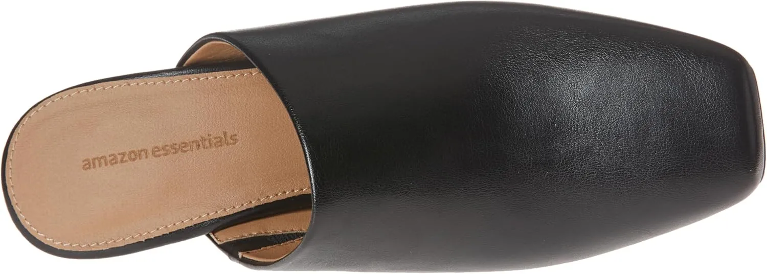 Amazon Essentials Women's Square Toe Mule