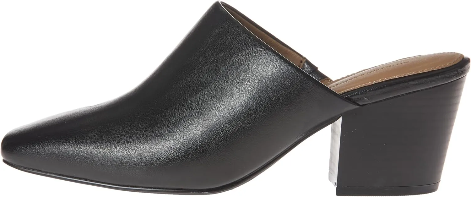Amazon Essentials Women's Square Toe Mule
