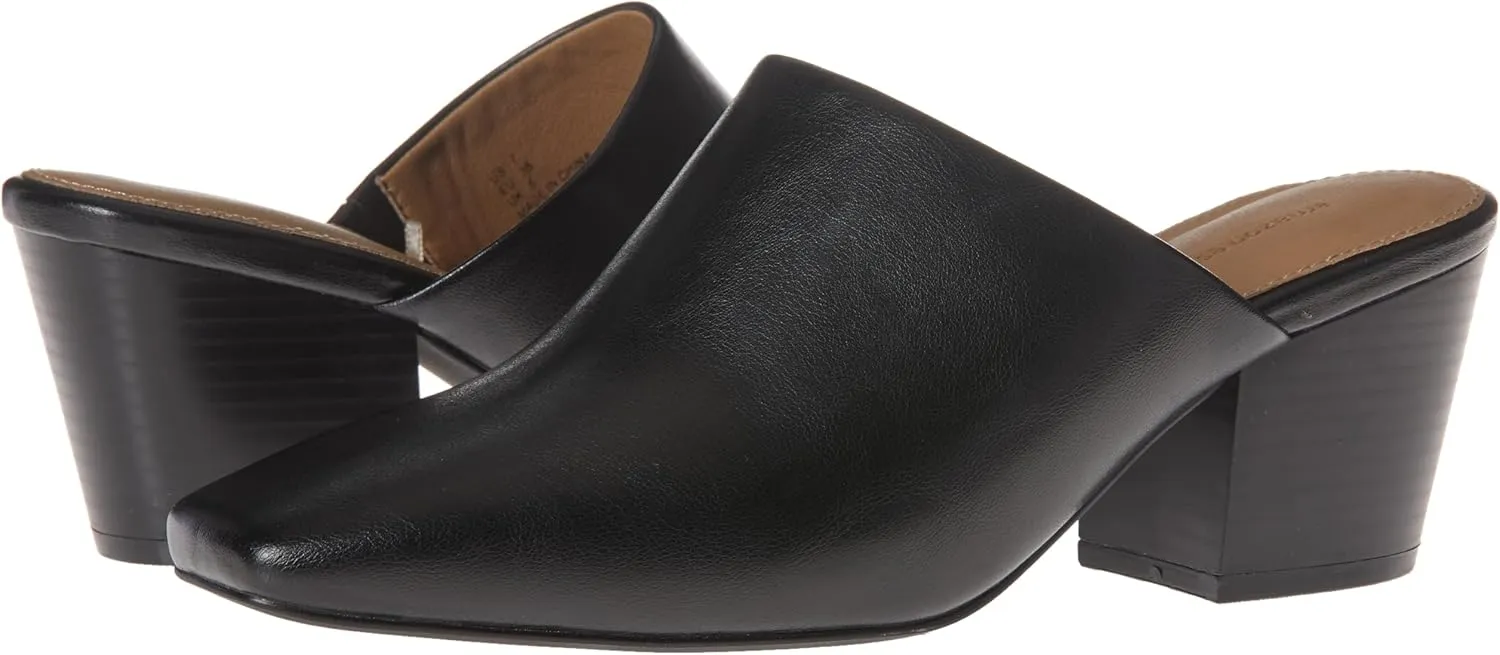 Amazon Essentials Women's Square Toe Mule