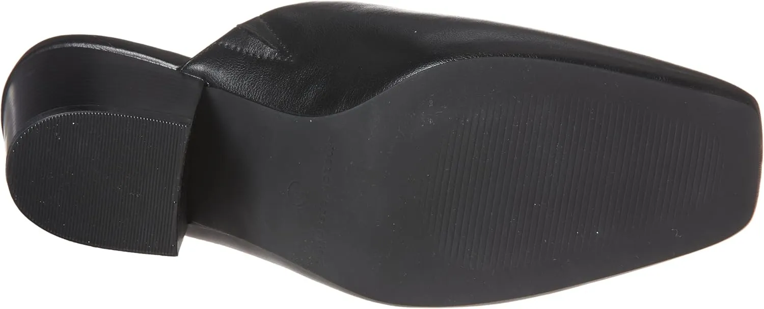 Amazon Essentials Women's Square Toe Mule