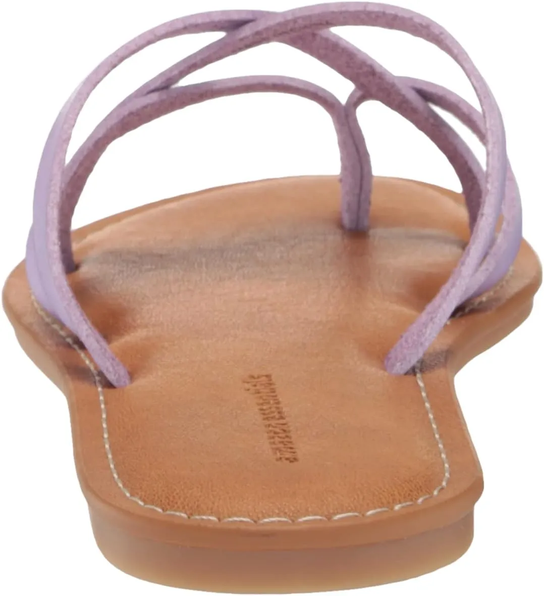 Amazon Essentials Women's Strappy Slide Flat Sandal