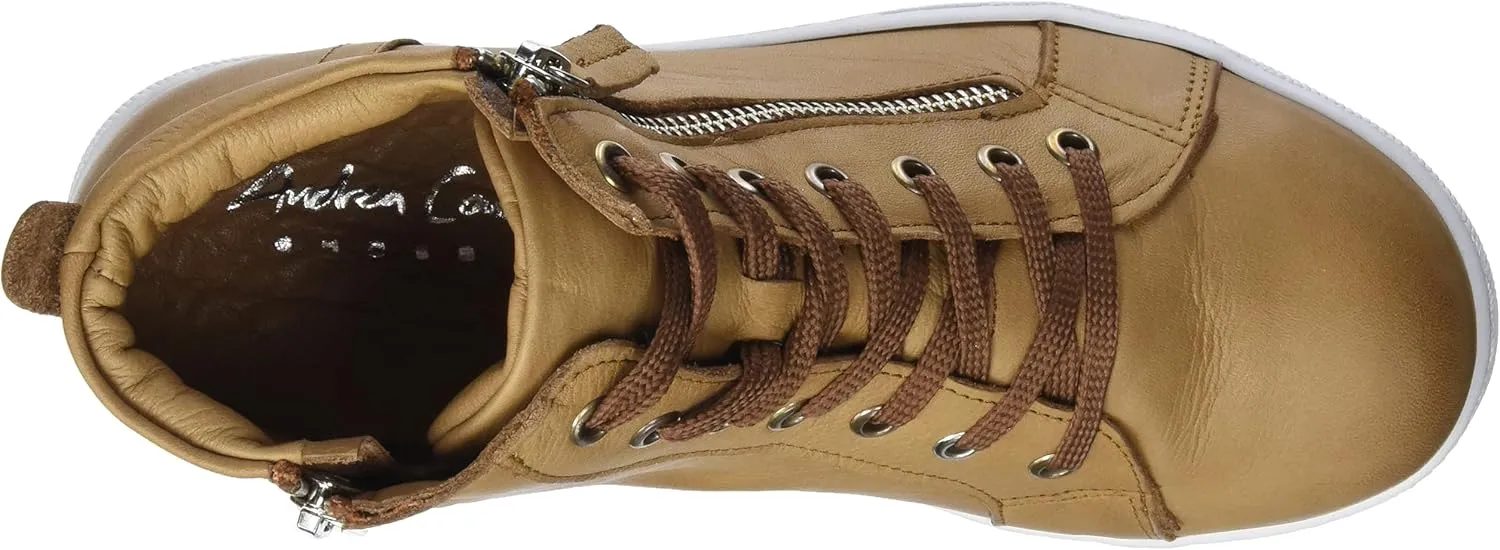 Andrea Conti Women's Hi-Top Trainers Sneaker