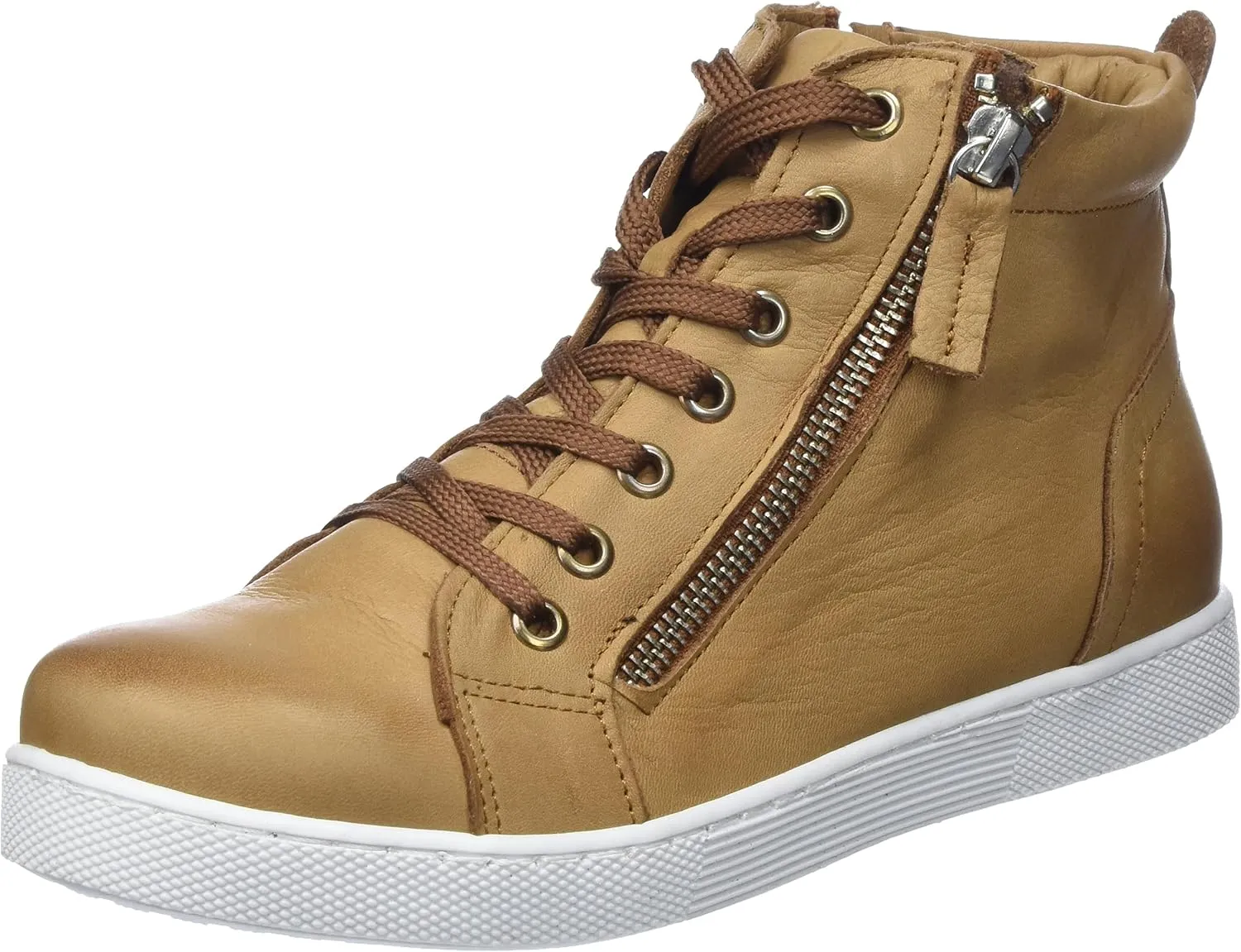 Andrea Conti Women's Hi-Top Trainers Sneaker