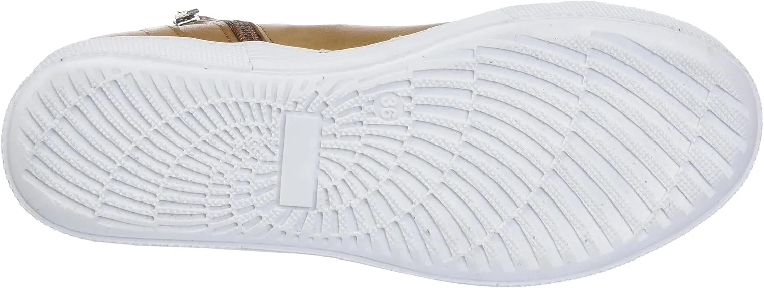 Andrea Conti Women's Hi-Top Trainers Sneaker