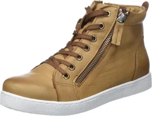 Andrea Conti Women's Hi-Top Trainers Sneaker