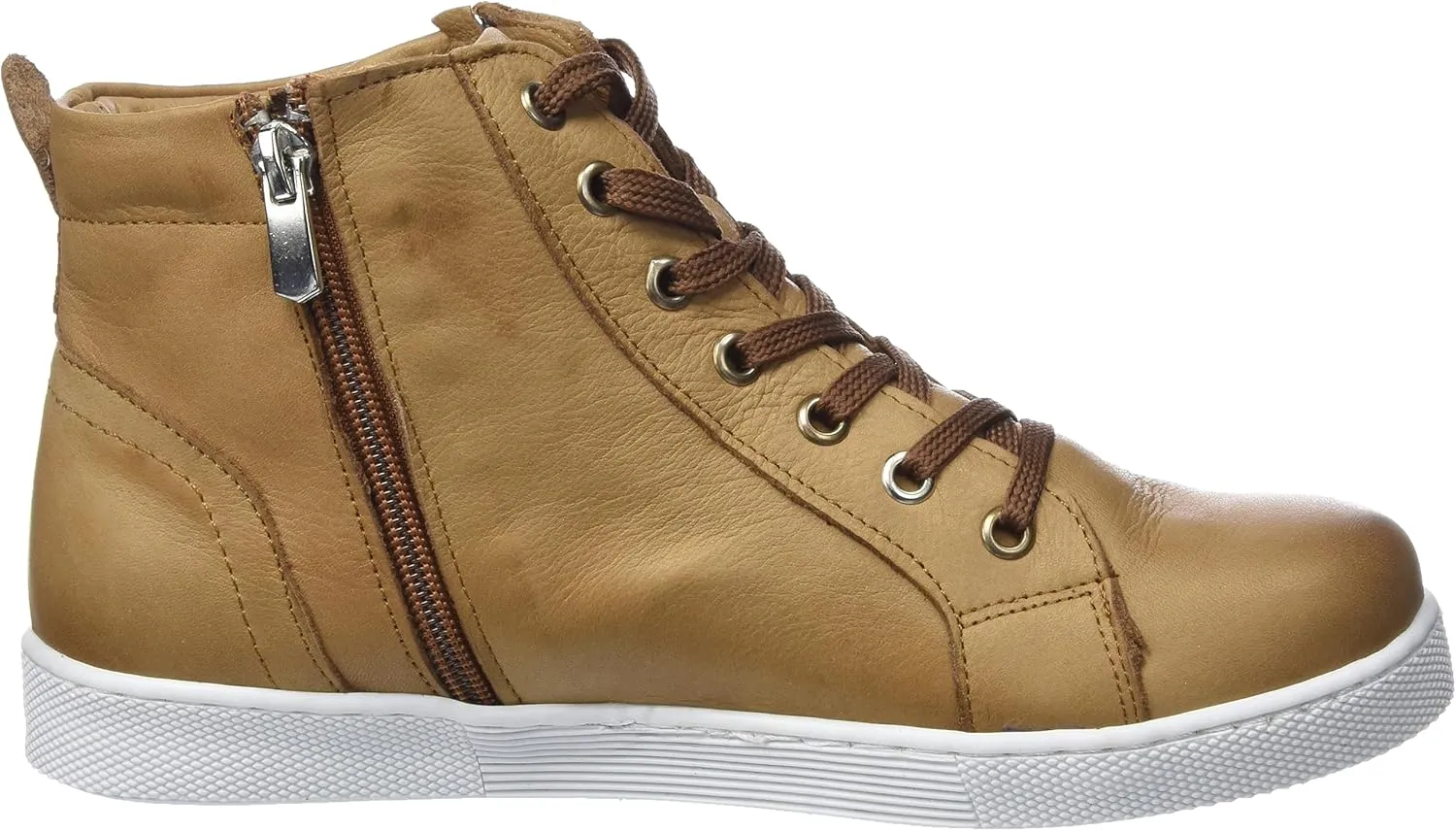 Andrea Conti Women's Hi-Top Trainers Sneaker