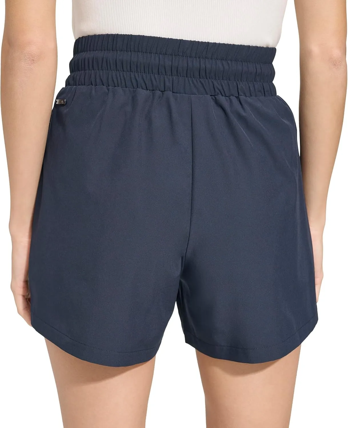 Andrew Marc Women's Pull on Relaxed Stretch Short