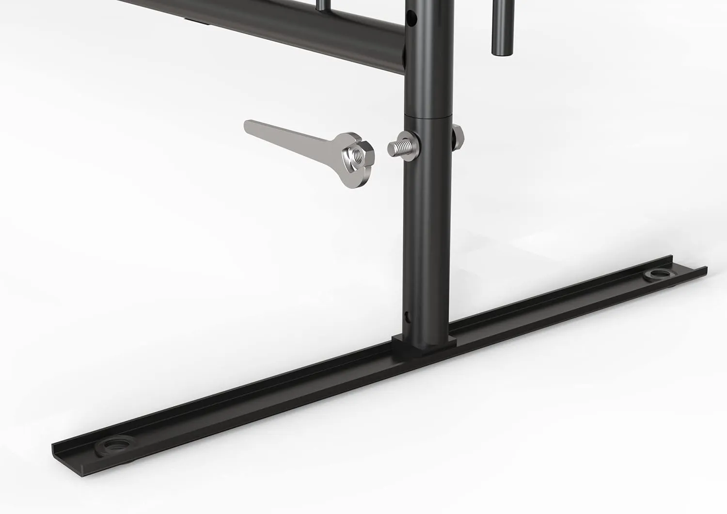 Angry Bull Barricades Barricade in a Box 2.0 - Heavy Duty Interlocking Steel Barricade, 8.5 Ft. (Hot Dipped Galvanized, Flat feet)