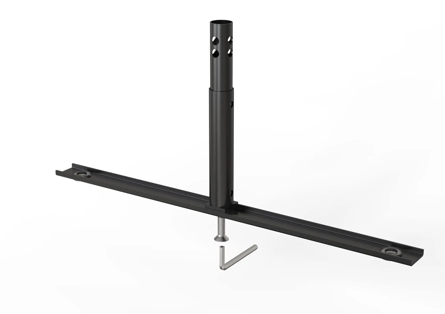 Angry Bull Barricades Barricade in a Box 2.0 - Heavy Duty Interlocking Steel Barricade, 8.5 Ft. (Hot Dipped Galvanized, Flat feet)