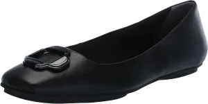 Anne Klein Womens Aggie Slip On Square Toe Loafers
