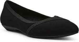 Anne Klein Women's Oceanus Ballet Flat