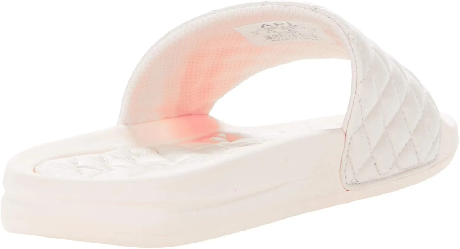 APL: Athletic Propulsion Labs Women's Lusso Slide, Nude