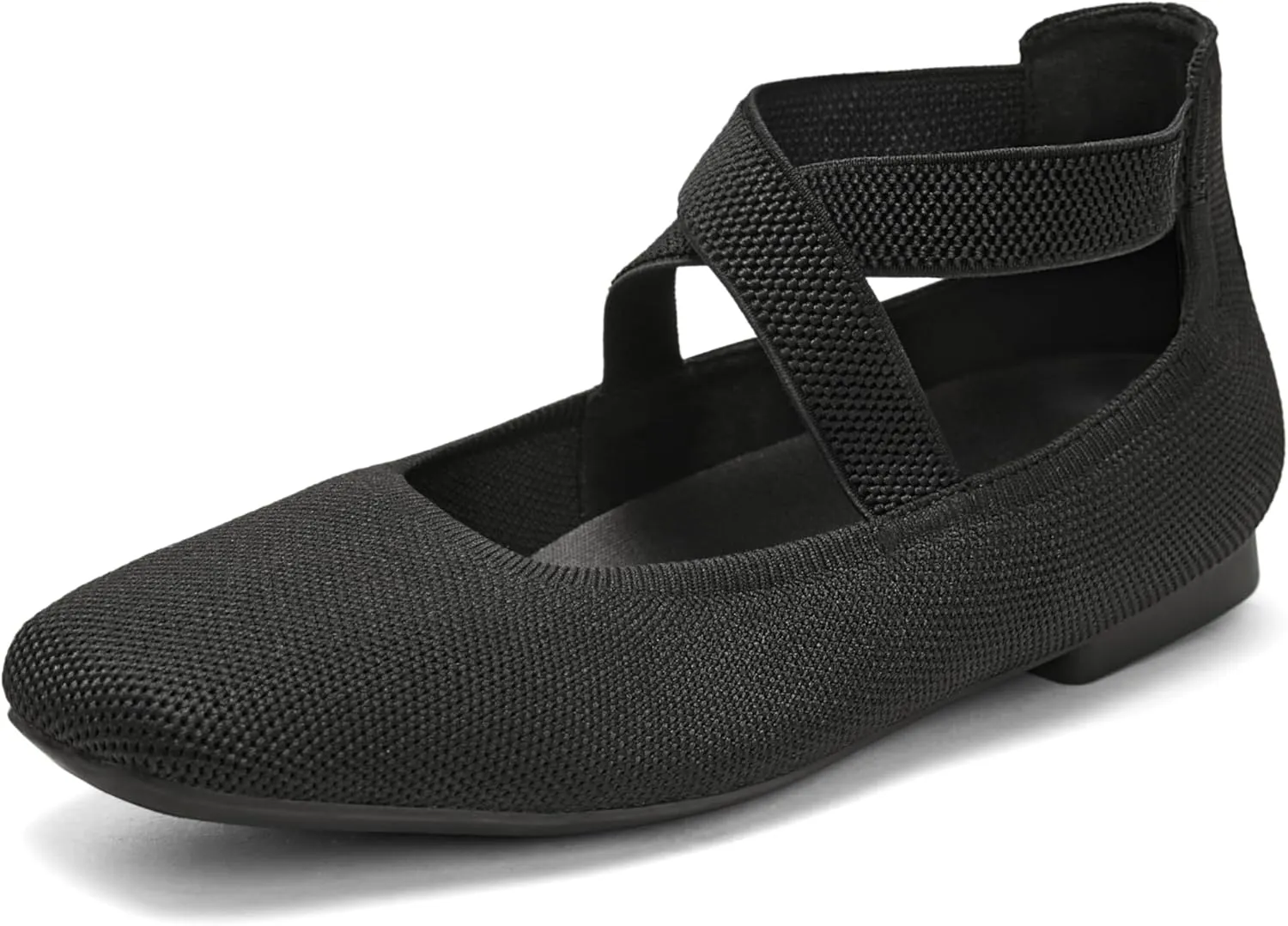Arromic Flats for Women Round Toe Ballet Flats with Ankle Straps Ballerina Flat Shoes Women Dressy Comfortable for Work Wedding Office Casual
