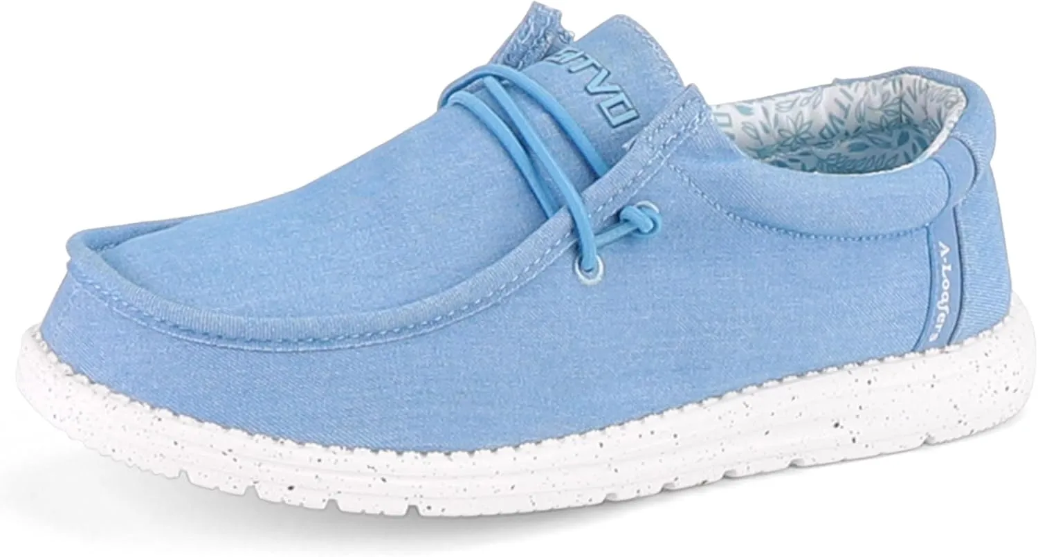 ASITVO Men's Wide Loafers & Slip-ons|Big Size Casual Slip on Walking Shoes|Width Toe Box