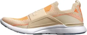 Athletic Propulsion Labs Women's Techloom Bliss Shoe, Beach/Molten/White, 8.5