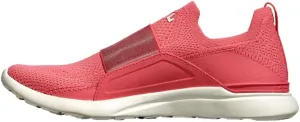 Athletic Propulsion Labs Women's Techloom Bliss Shoe, Fire Coral/Ivory, 10.5