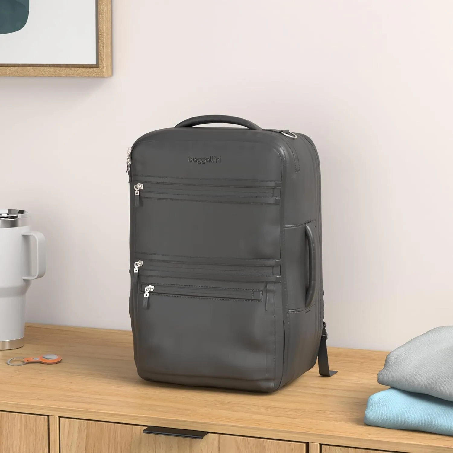 Baggallini Modern Convertible Travel Backpack