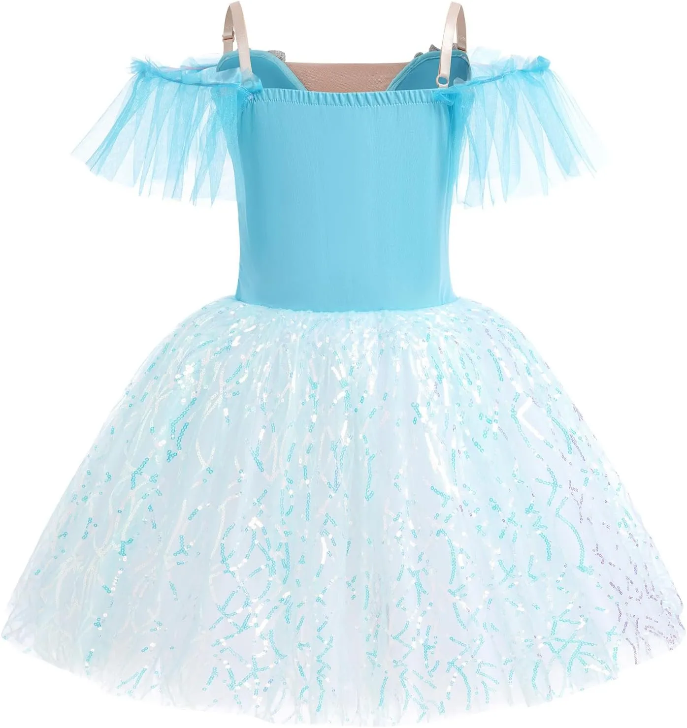 Ballerina Costume Toddler Dance Leotard Ballet Dress Camisole Bodysuit Maxi Tulle Tutu Dance Costume Kid Dancewear