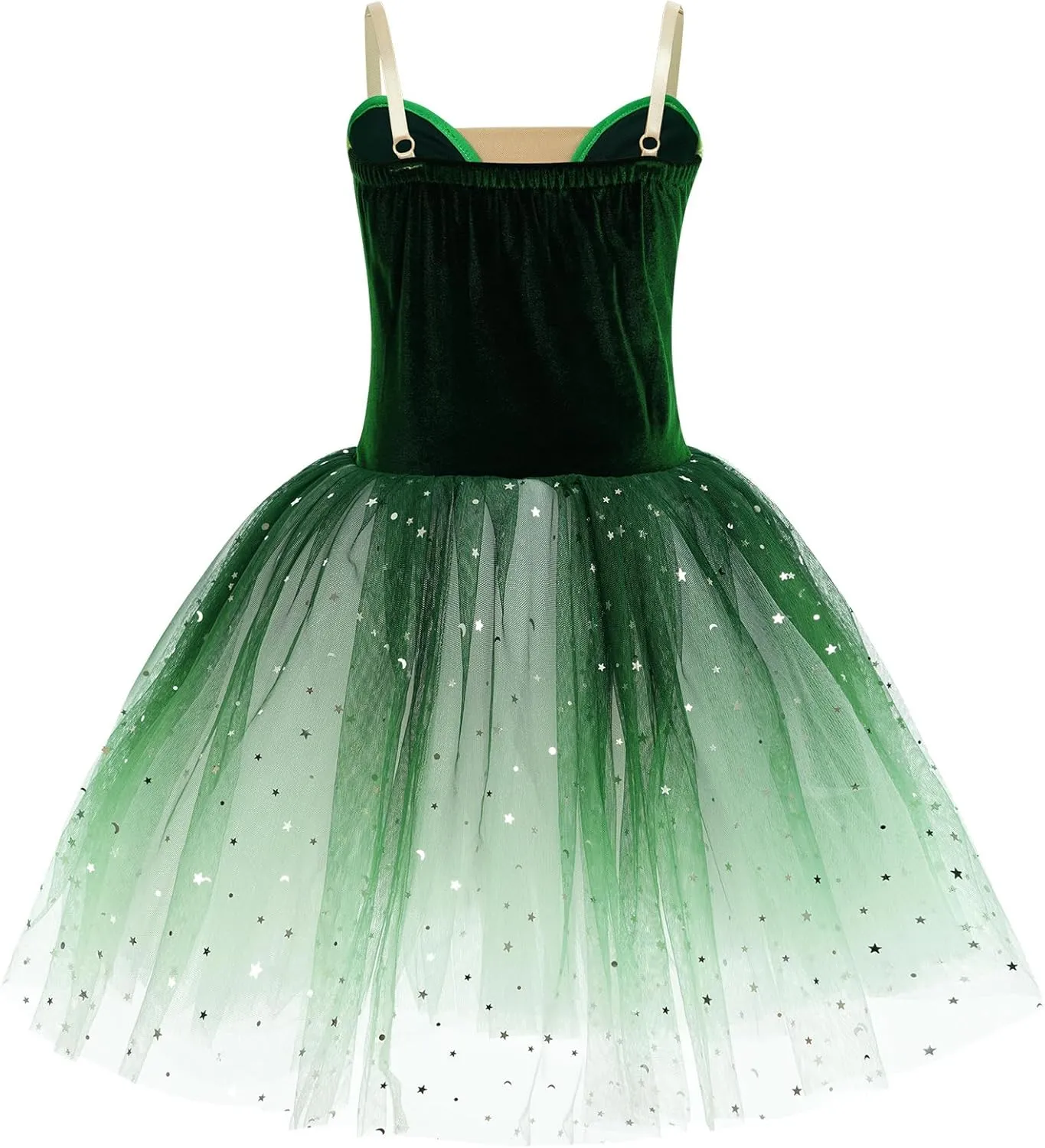 Ballerina Costume Toddler Dance Leotard Ballet Dress Camisole Bodysuit Maxi Tulle Tutu Dance Costume Kid Dancewear