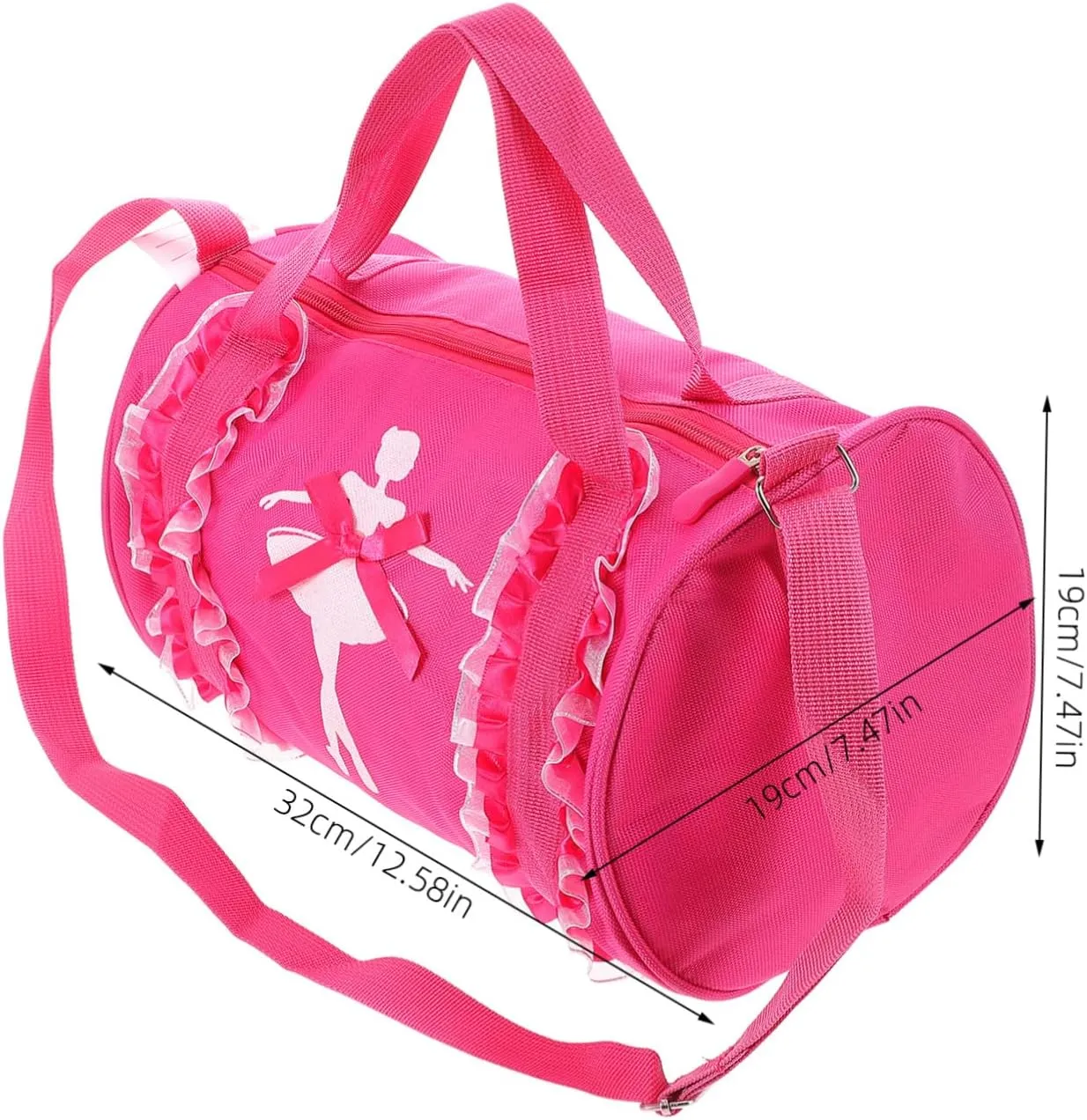 Ballet Dance Shoulder Bag for Portable Dance Bag with Strap Lightweight and Stylish Design for Travel