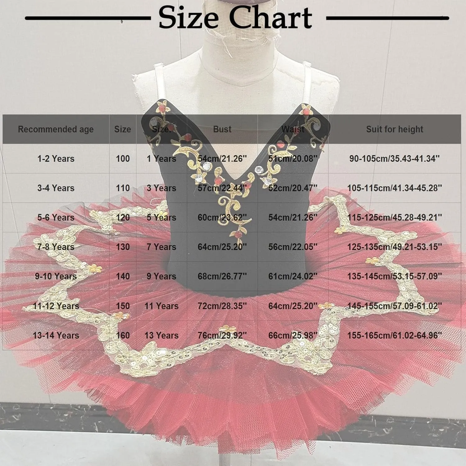 Ballet Leotards for Girls with Platter Tutu, Swan Lake Dance Costumes Sequin Hard Pancake Camisole Skirt Dance Leotard