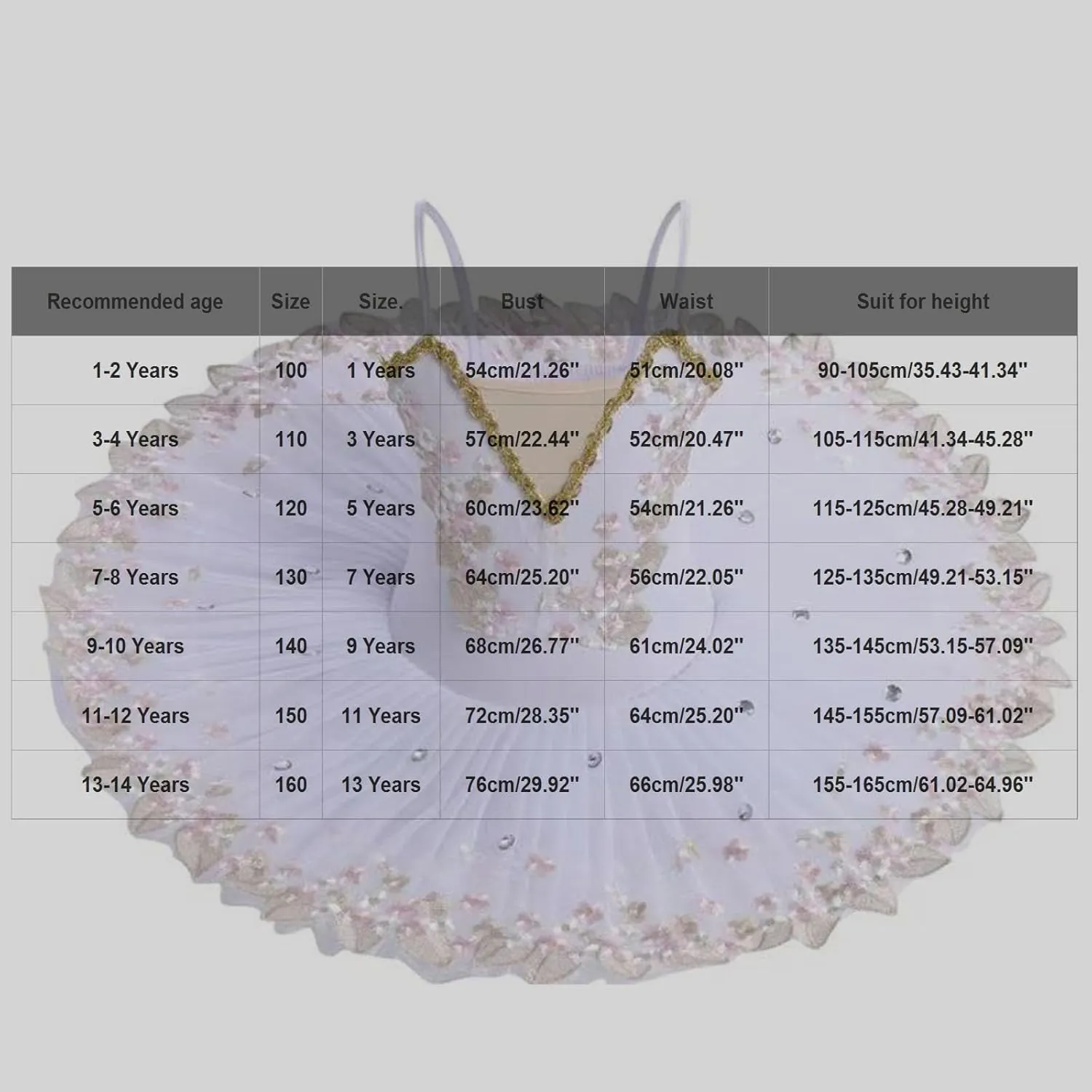 Ballet Leotards for Girls,Swan Lake Performance Costume Dance Leotard with Platter Tutu Hard Organdy Camisole Puffy Skirt