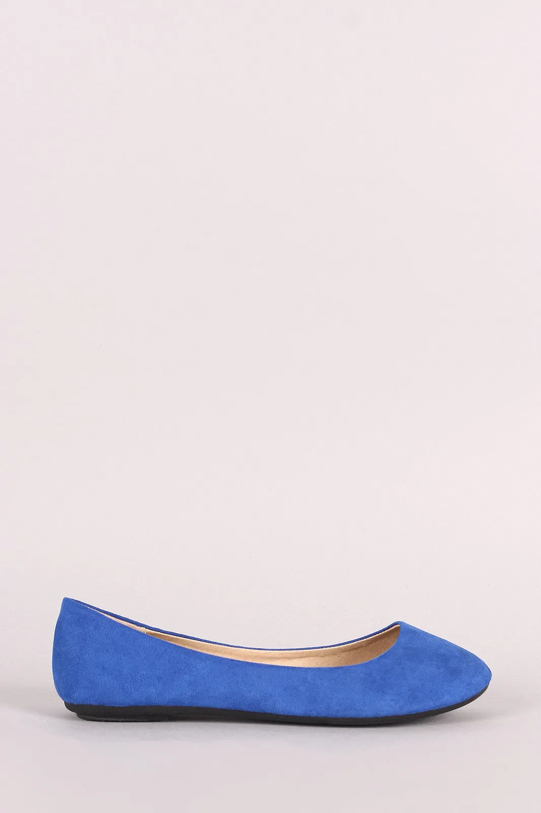 Ballet Round Suede Unique selection Toe Easy to install Flat