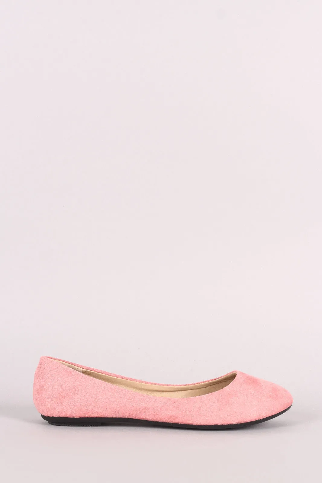 Ballet Round Suede Unique selection Toe Easy to install Flat