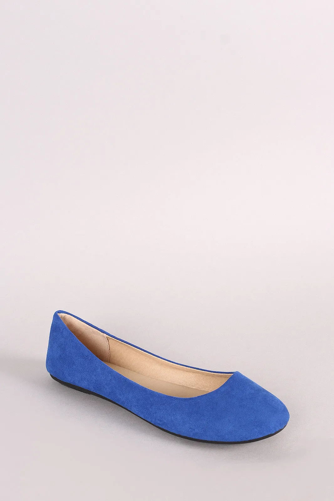 Ballet Round Suede Unique selection Toe Easy to install Flat