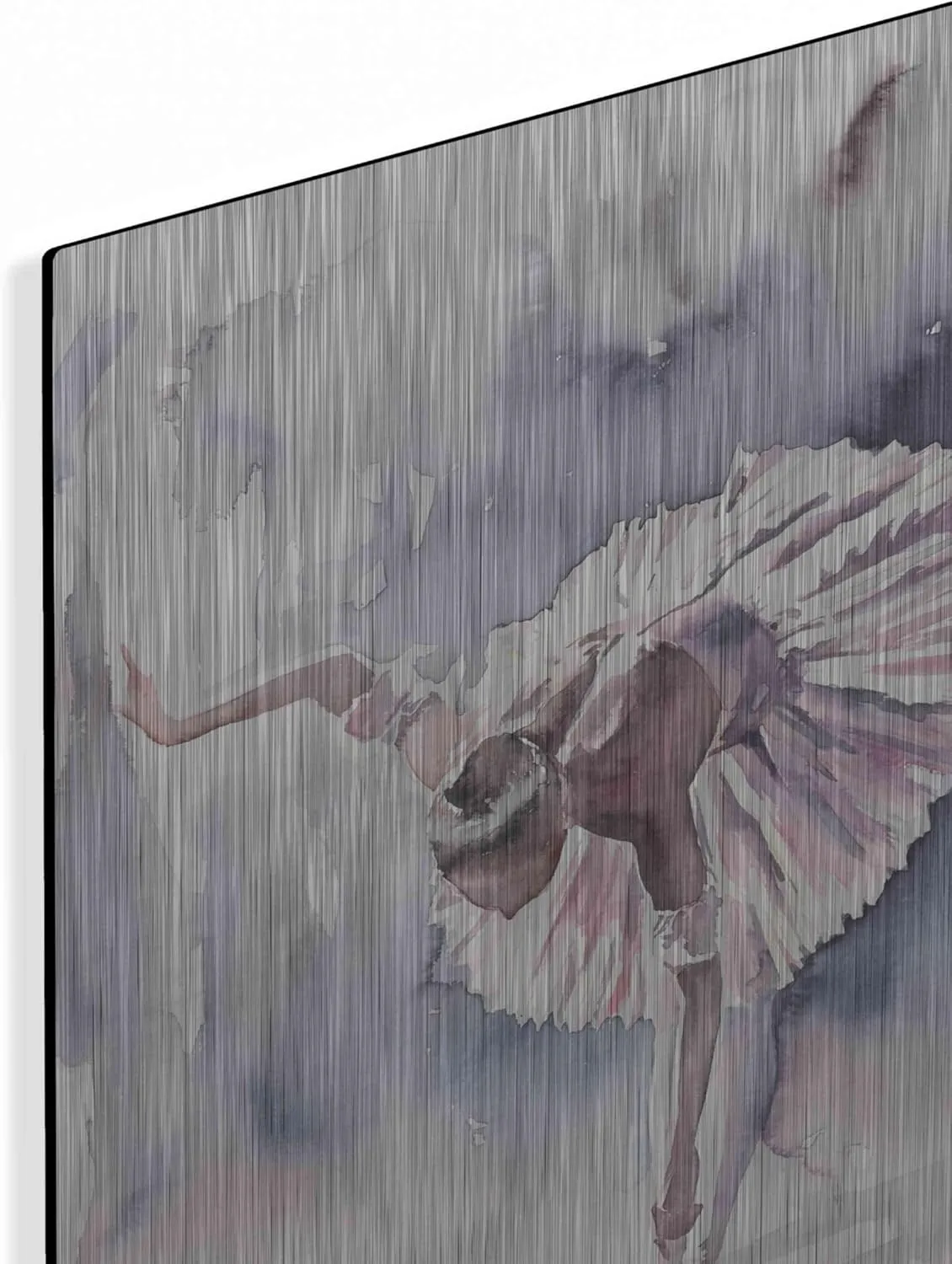 'Ballet VI' by Alan Majchrowicz, Metal Wall Art, 12"x16"