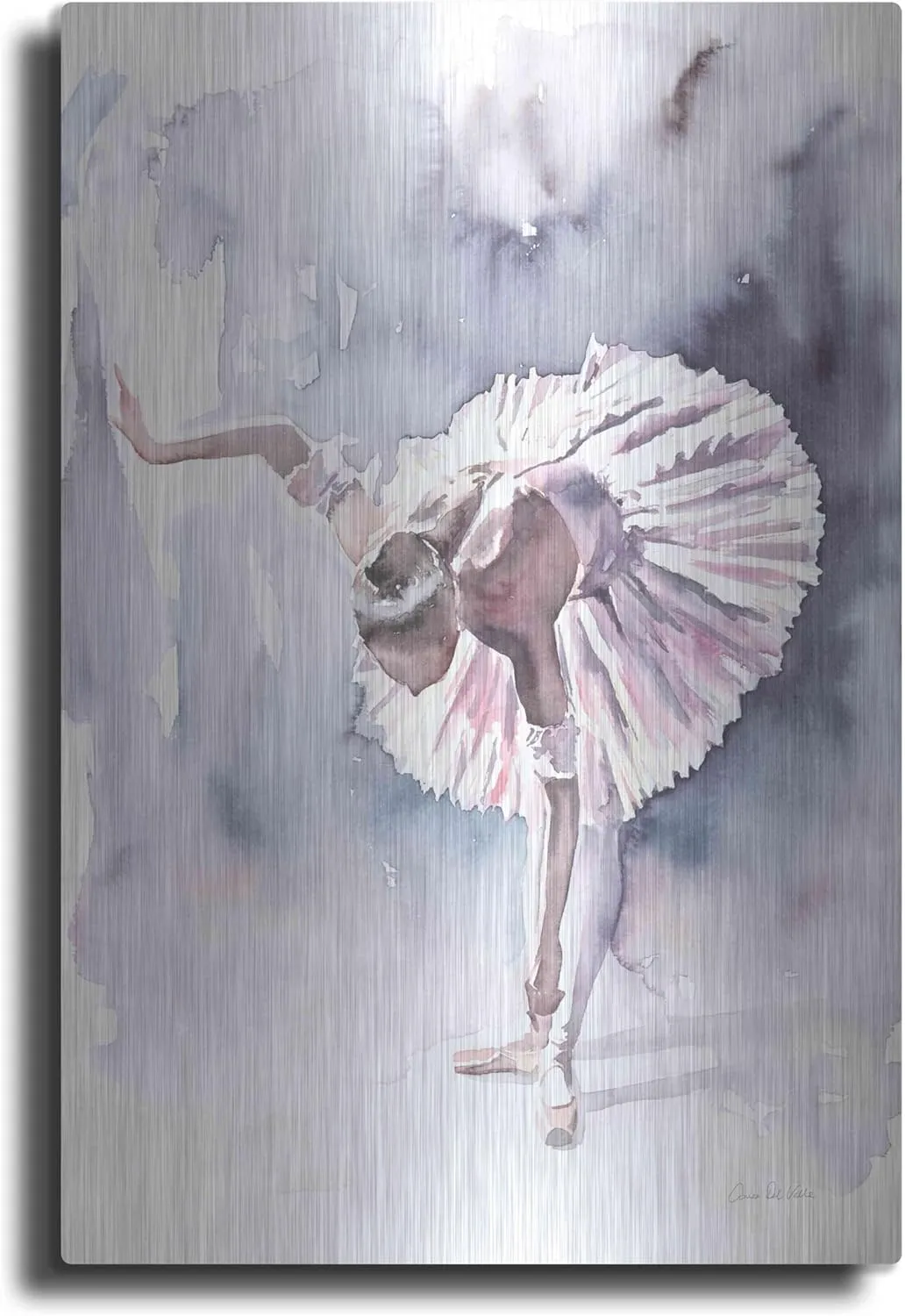 'Ballet VI' by Alan Majchrowicz, Metal Wall Art, 12"x16"