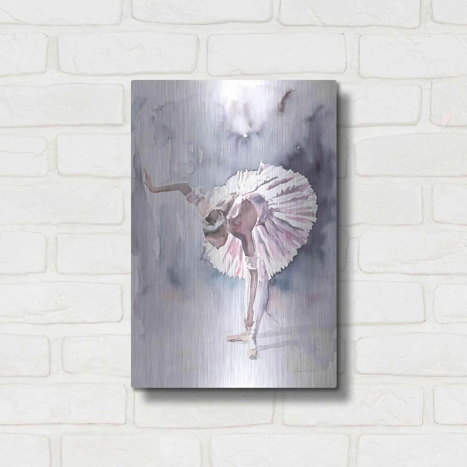 'Ballet VI' by Alan Majchrowicz, Metal Wall Art, 12"x16"