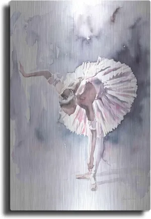 'Ballet VI' by Alan Majchrowicz, Metal Wall Art, 12"x16"