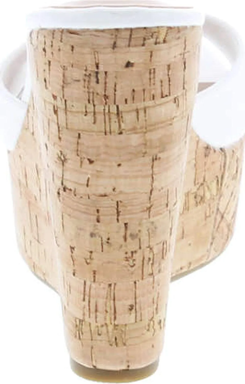 BAMBOO® Women's Clear Band Platform Wedge Slide