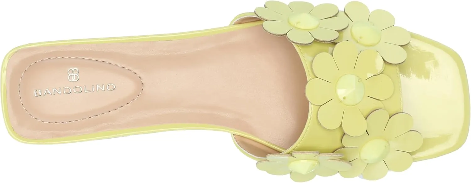 Bandolino Women's Marigold Flat Sandal