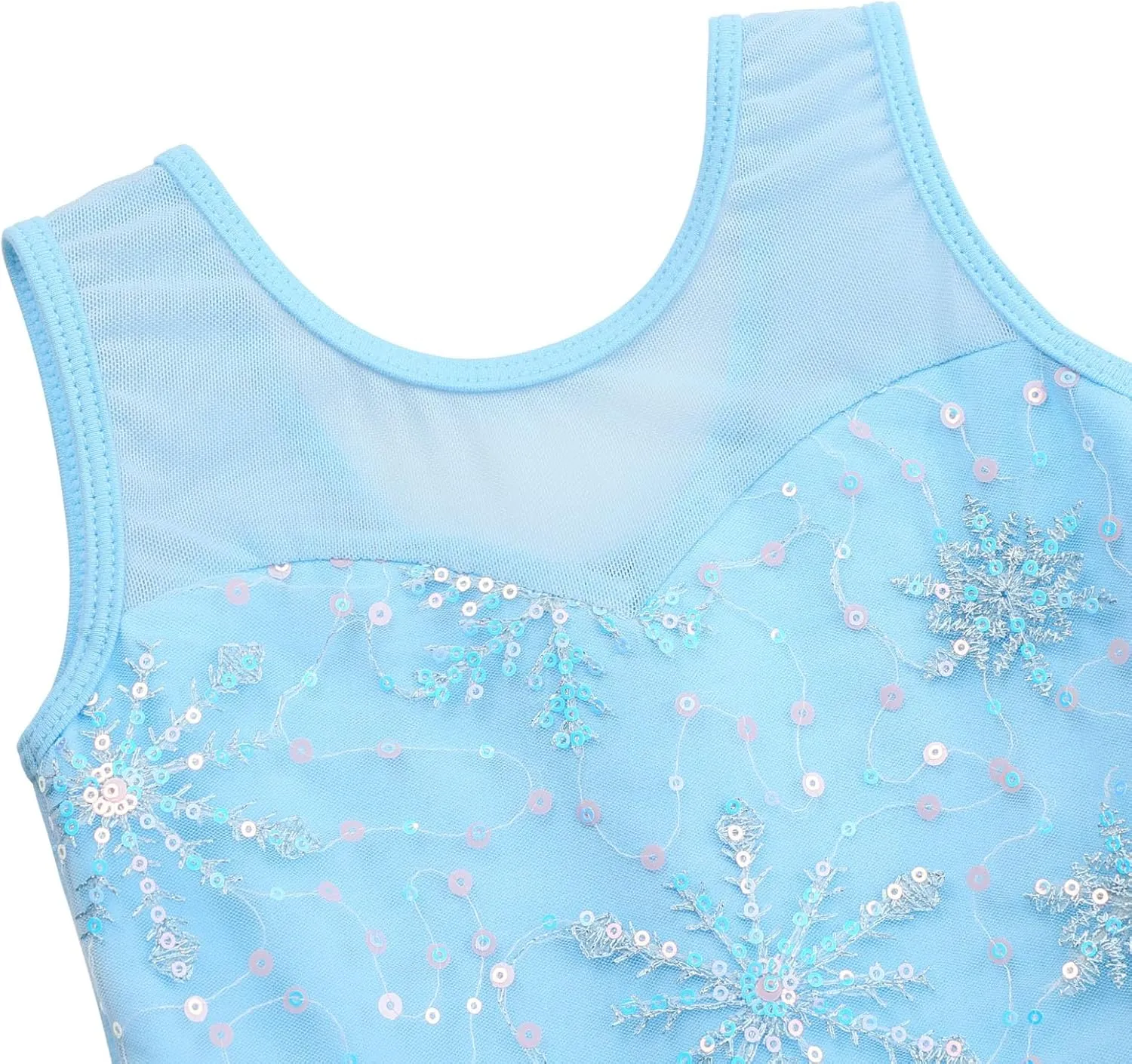 BAOHULU Toddlers Dancing Cosplay Tutu Ballet Leotard for Girls 3-12 Years