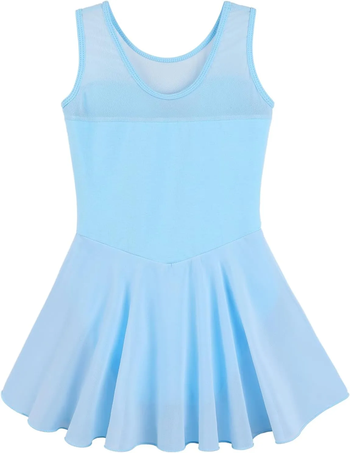 BAOHULU Toddlers Dancing Cosplay Tutu Ballet Leotard for Girls 3-12 Years