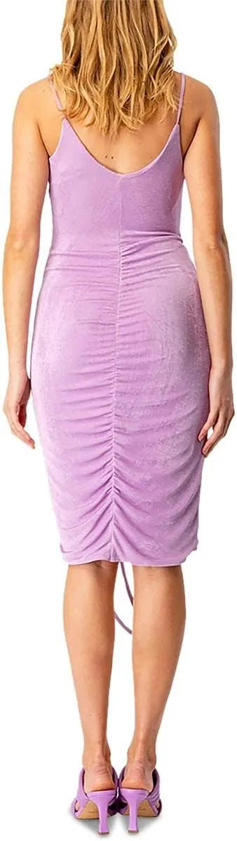 Bardot Kinsley Ruched Slip Dress