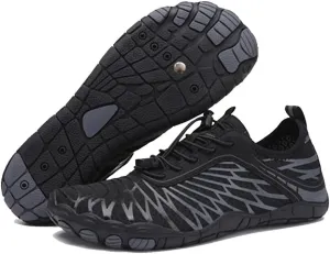 Barefoot Shoes Women Men, Hike Waterproof Trail Running Healthy & Non-Slip Outdoor Breathable Wide Shoes