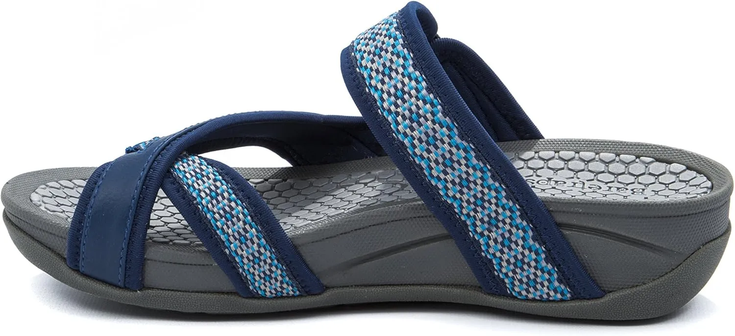 BareTraps Women's Denni Slide Sandal