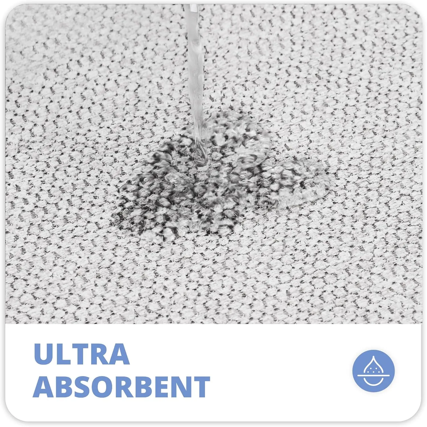 Bath Mat,Ultra Thin Bathroom Rugs,Rubber Bath Mats for Bathroom Non Slip Quick Dry Washable Fit Under Door,Absorbent,Bath Rugs Outside Shower,Sink(White,17''x27'')