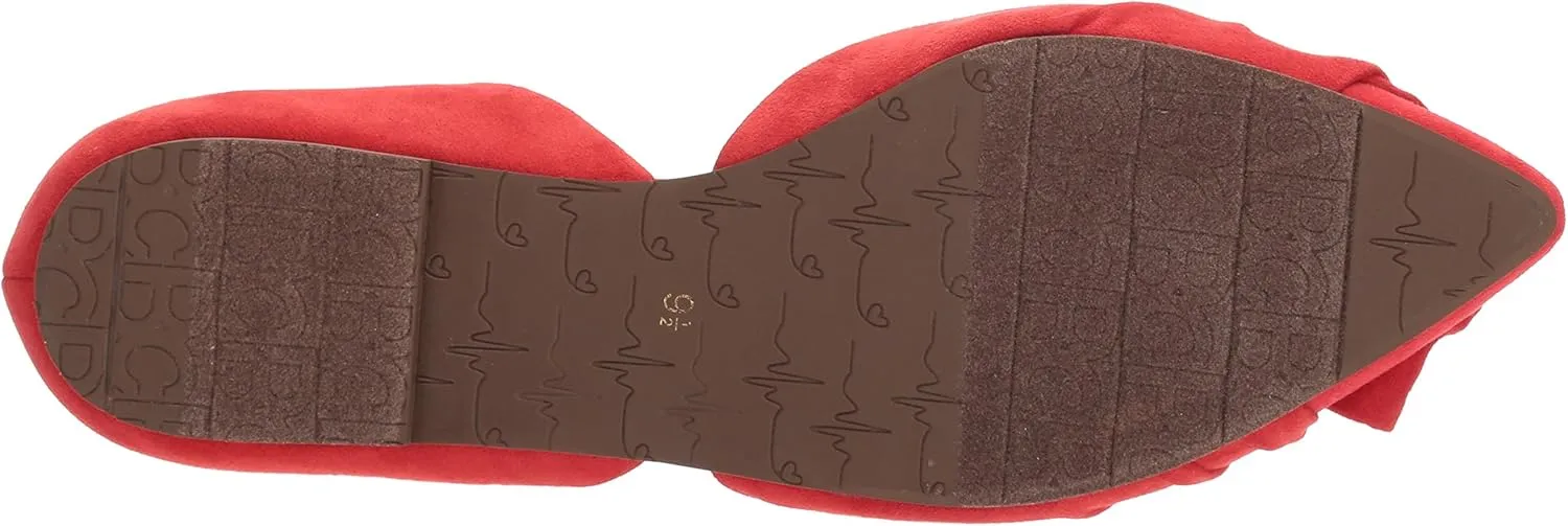 BC Footwear Women's Snow Cone Ballet Flat