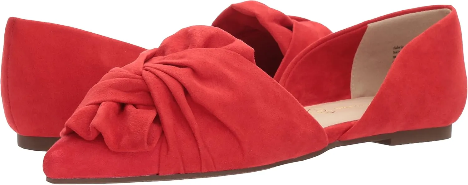 BC Footwear Women's Snow Cone Ballet Flat