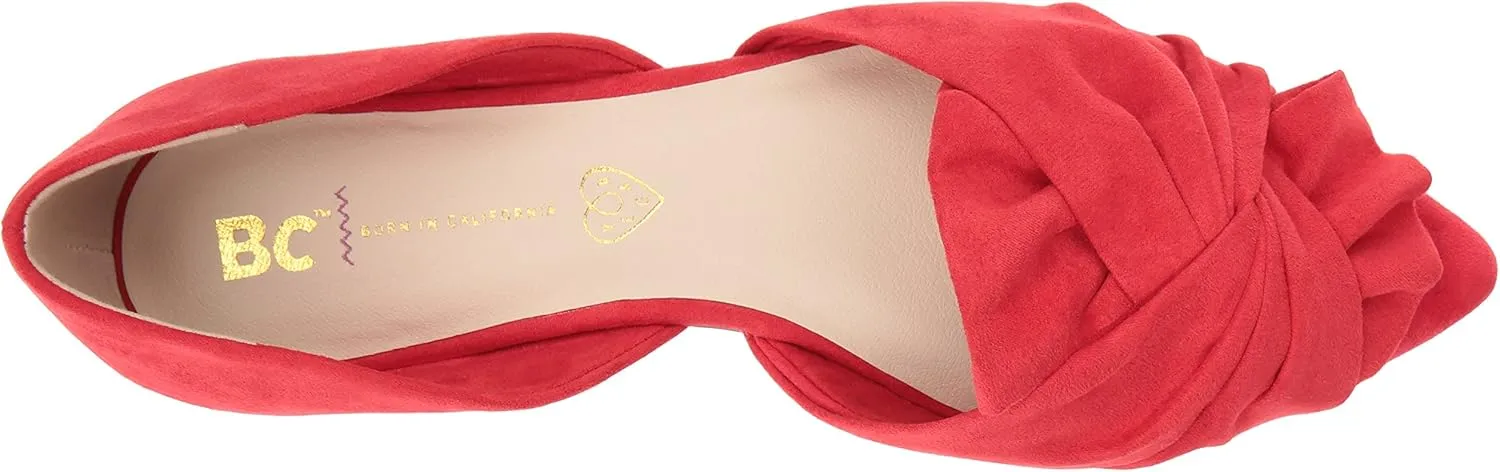 BC Footwear Women's Snow Cone Ballet Flat
