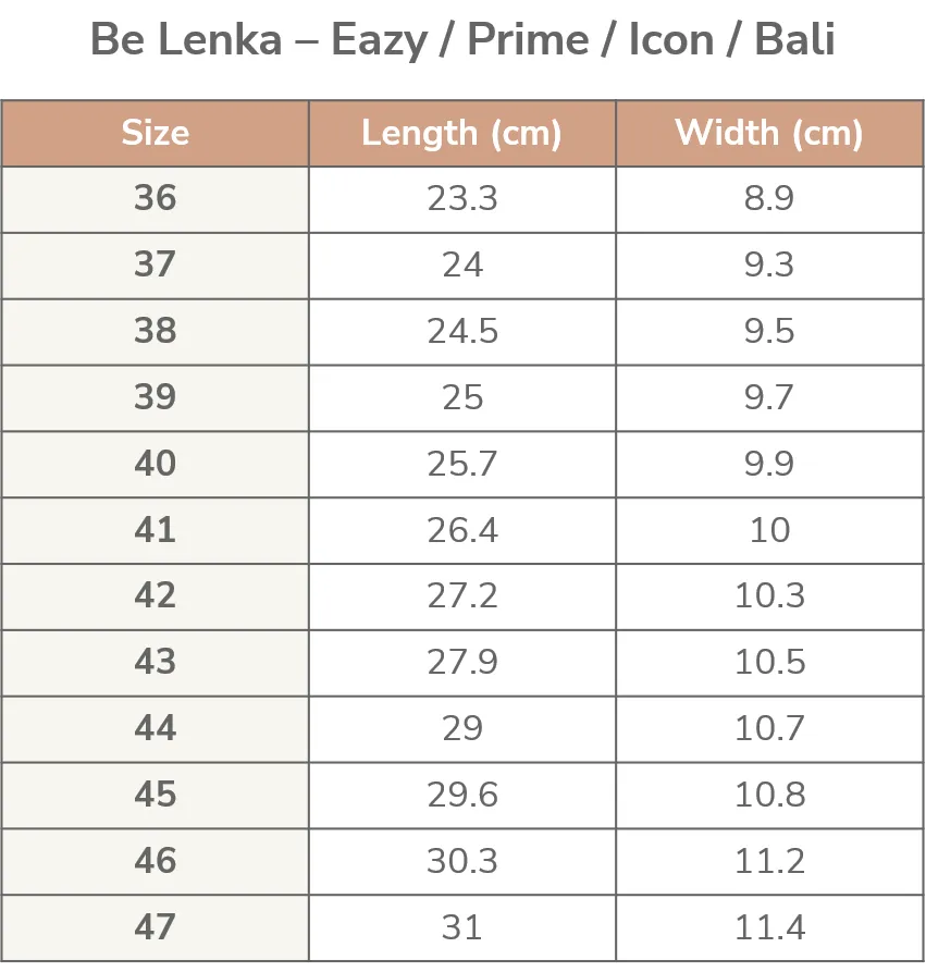 Be Lenka Eazy Dark Brown