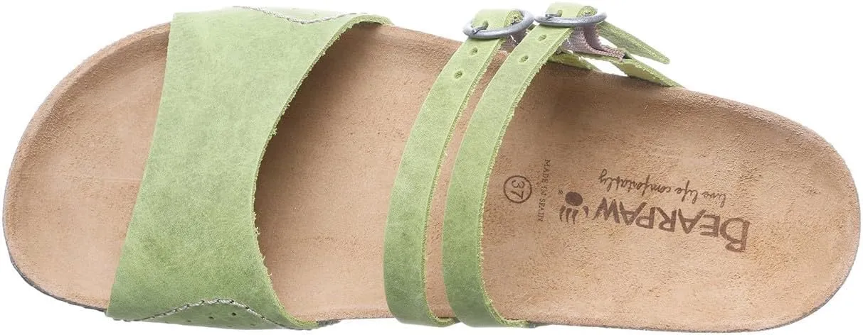 BEARPAW Women's Amoria Multiple Colors | Women's Slip-on Sandals | Women's Shoe | Comfortable & Lightweight