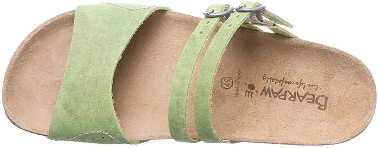 BEARPAW Women's Amoria Multiple Colors | Women's Slip-on Sandals | Women's Shoe | Comfortable & Lightweight