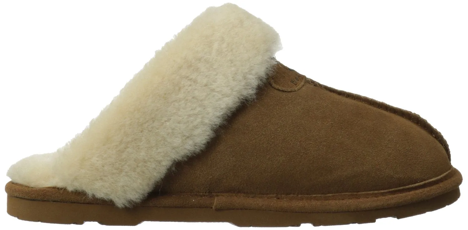 BEARPAW WOMEN'S LOKI MULE, HICKORY SLIPPERS SHOES