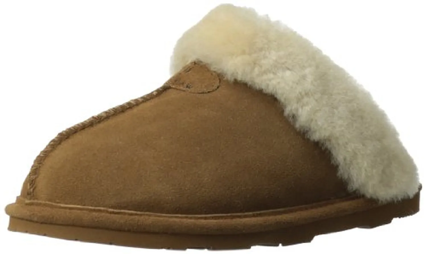 BEARPAW WOMEN'S LOKI MULE, HICKORY SLIPPERS SHOES