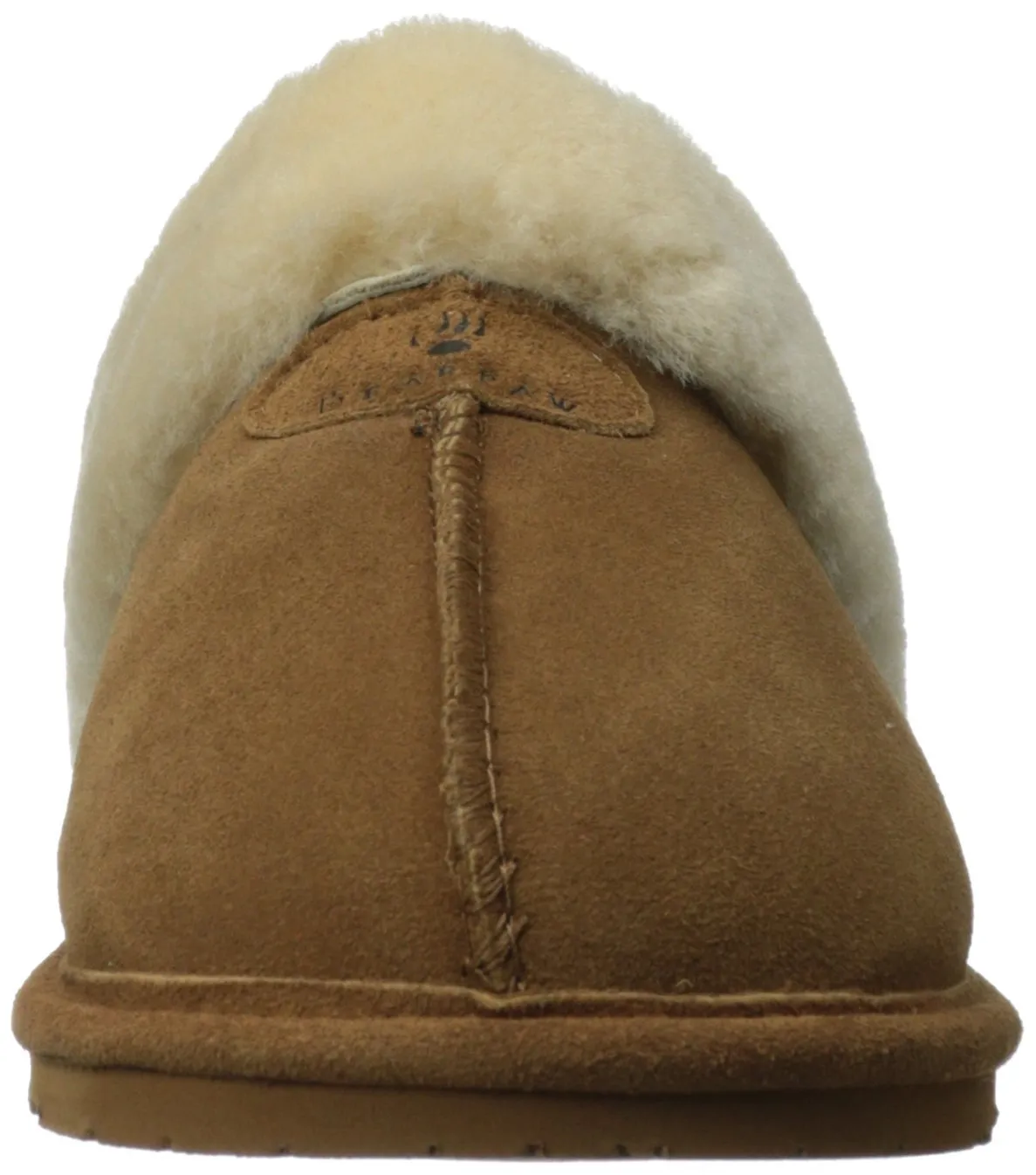 BEARPAW WOMEN'S LOKI MULE, HICKORY SLIPPERS SHOES